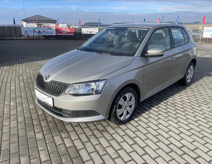 Škoda Fabia Hatchback 999,0 55 kw