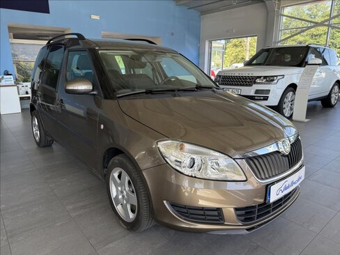 Škoda Roomster Kombi 1,2 l 77 kw