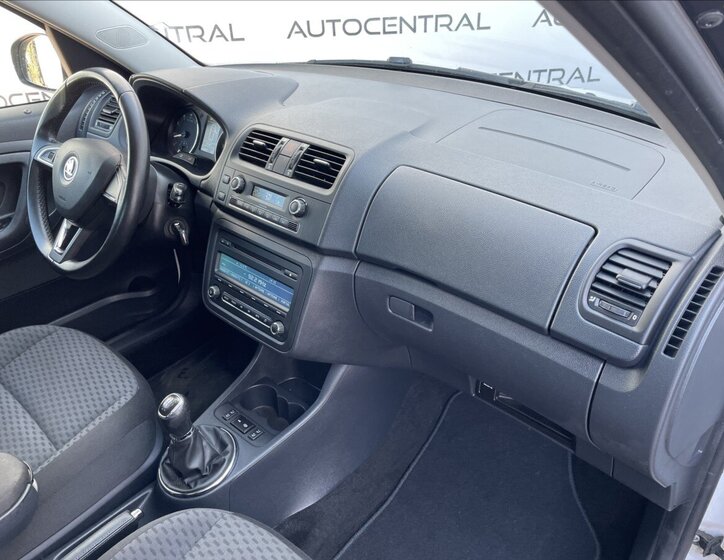 Škoda Roomster MPV 1,2 l 63 kw