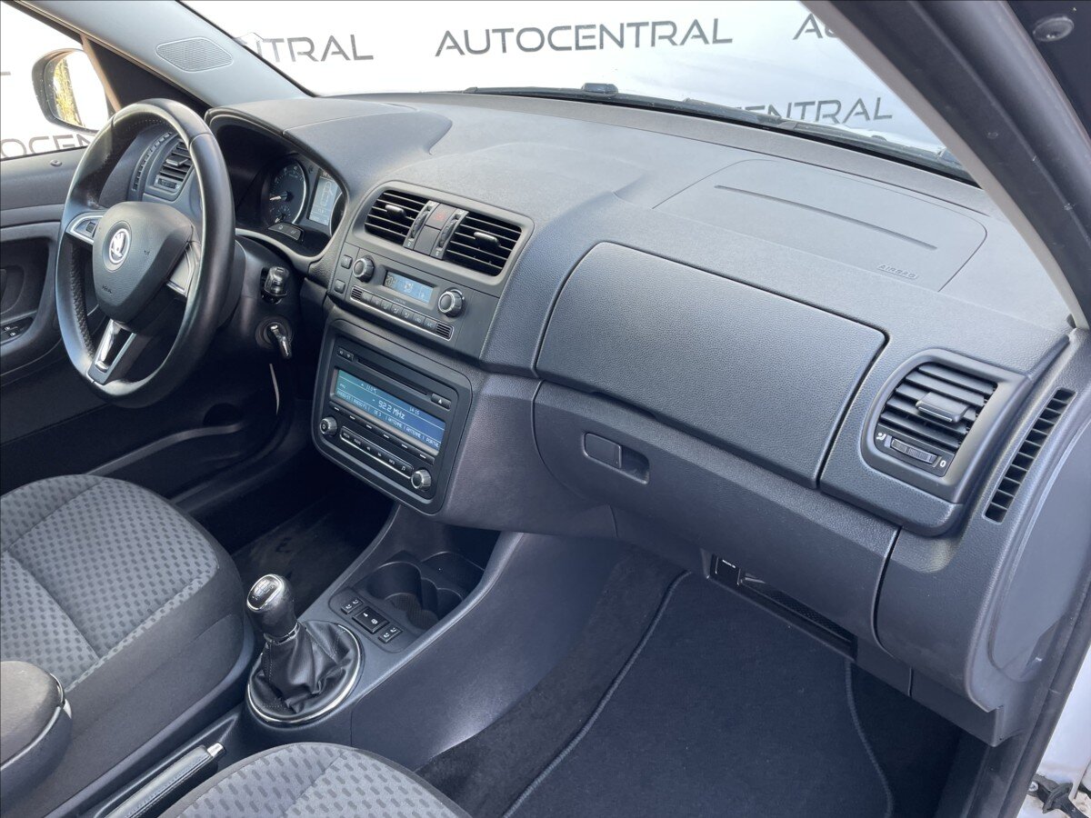 Škoda Roomster MPV 1,2 l 63 kw