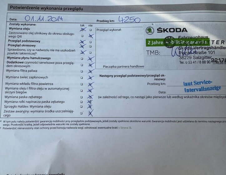 Škoda Rapid Sedan 1,2 l 63 kw