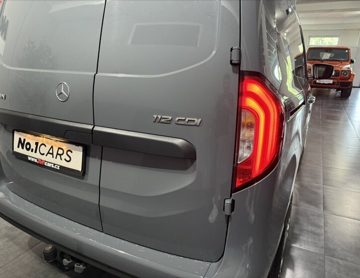Mercedes-Benz Citan Skříň 1,5 l 85 kw