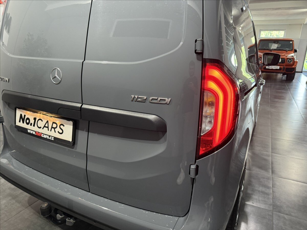 Mercedes-Benz Citan Skříň 1,5 l 85 kw