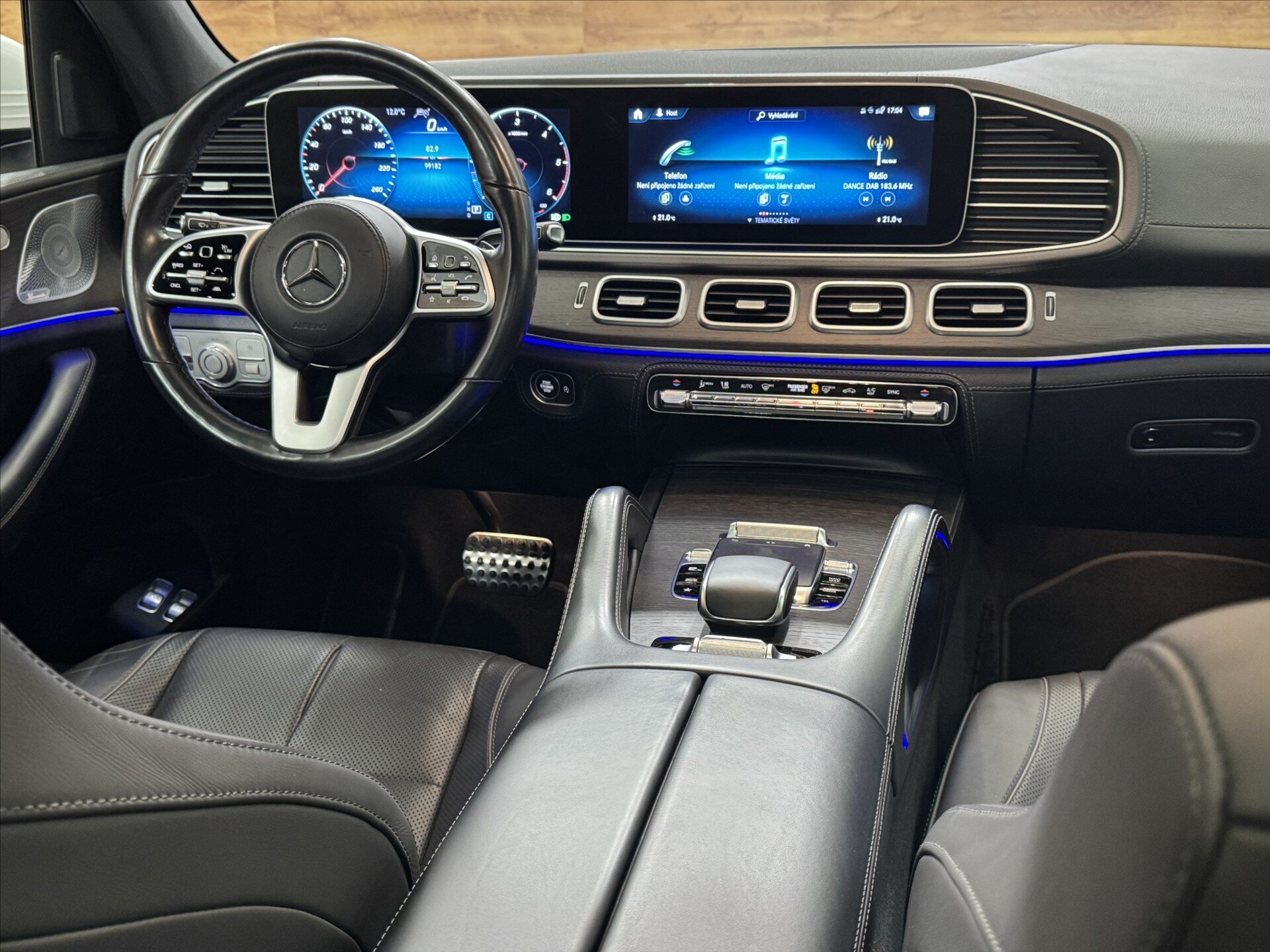 Mercedes-Benz GLS SUV 2,9 l 243 kw