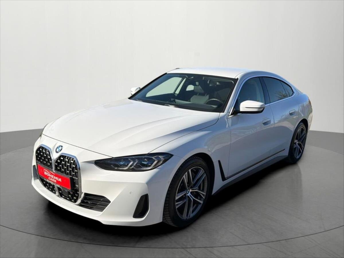 BMW Řada 4 Sedan / Limuzína 3,0 l 210 kw