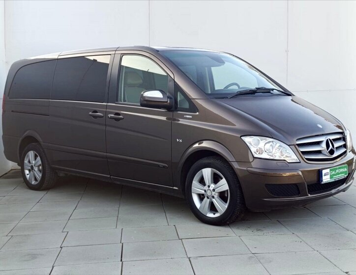 Mercedes-Benz Viano MPV 3,0 l 165 kw