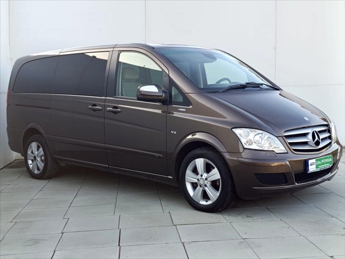 Mercedes-Benz Viano MPV 3,0 l 165 kw