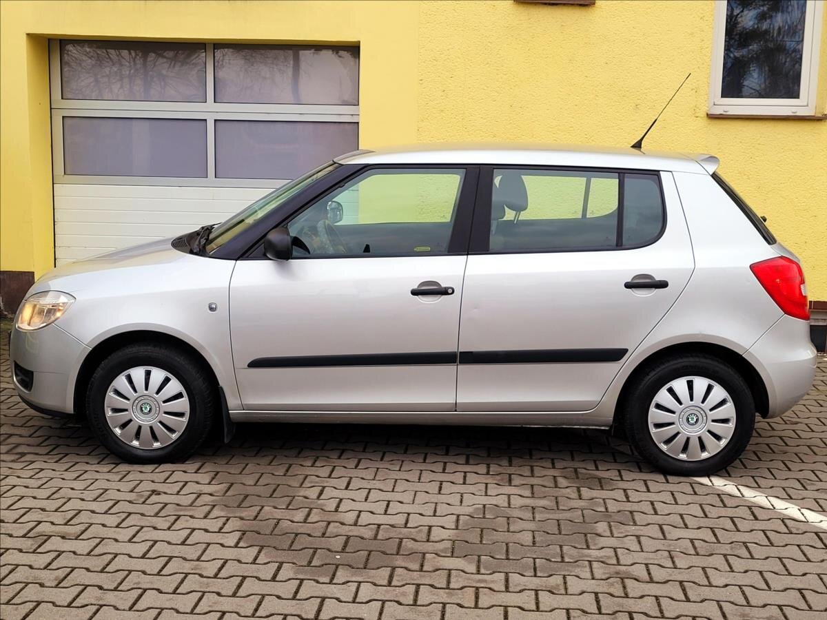 Škoda Fabia Hatchback 1,2 l 44 kw