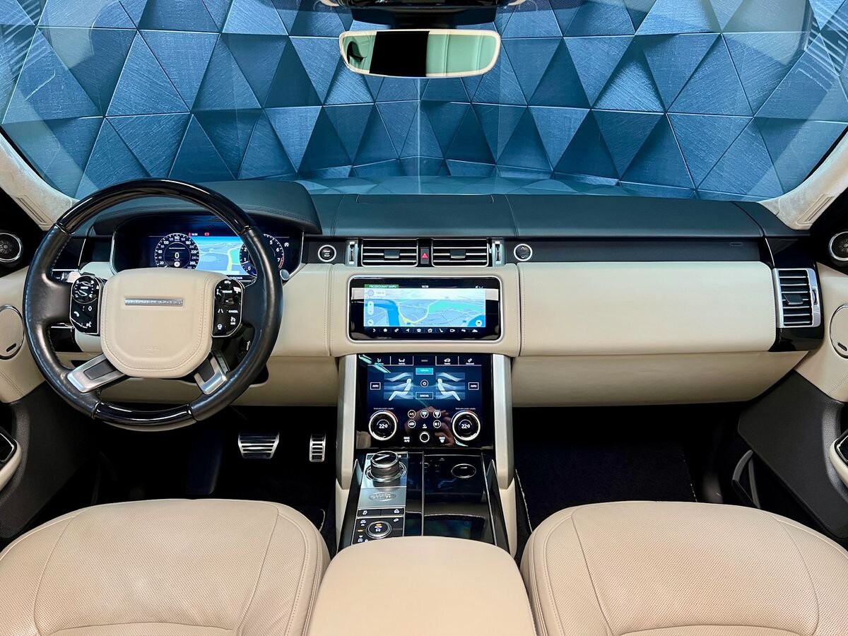 Land Rover Range Rover SUV / Terénní 5,0 l 386 kw