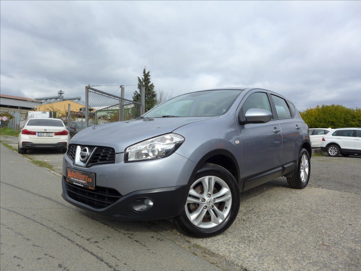 Nissan Qashqai SUV / Terénní 1,6 l 86 kw