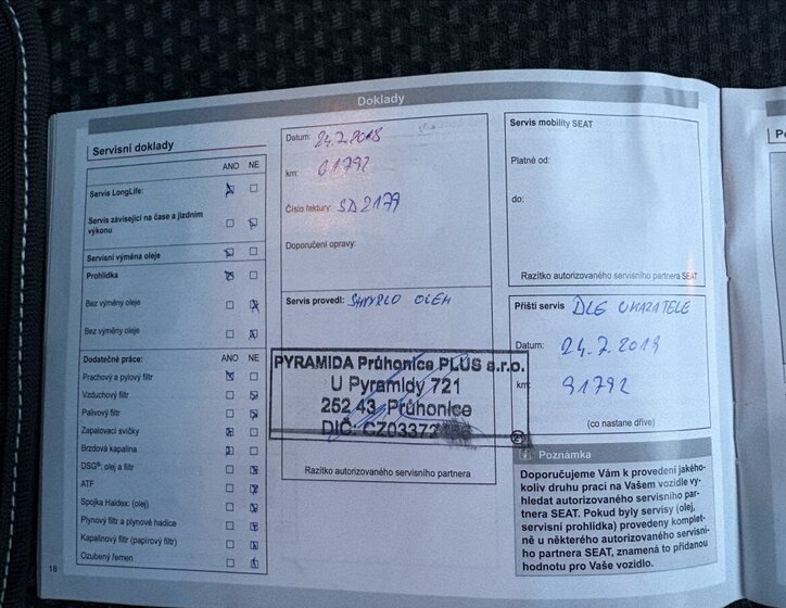 Seat Toledo Liftback 1,2 l 81 kw