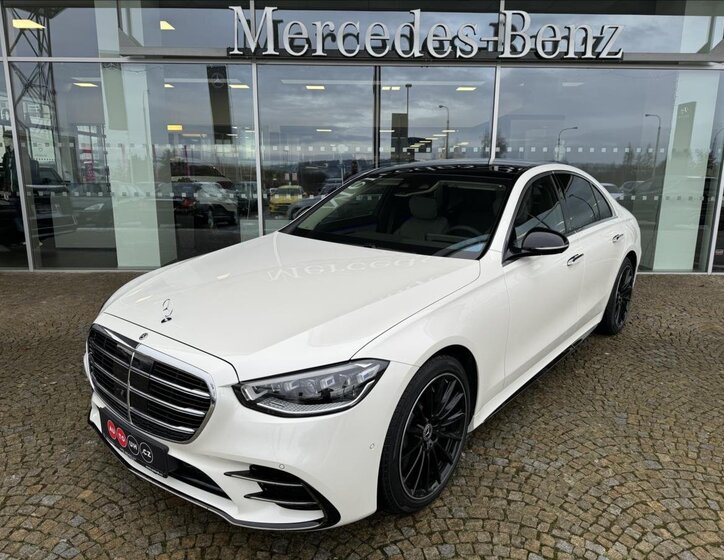 Mercedes-Benz Třídy S 1