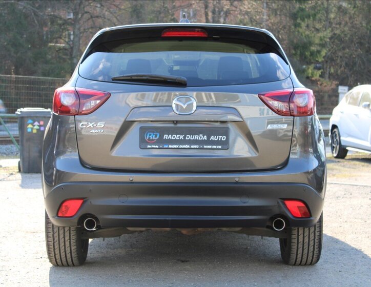 Mazda CX-5 SUV / Terénní 2,5 l 141 kw