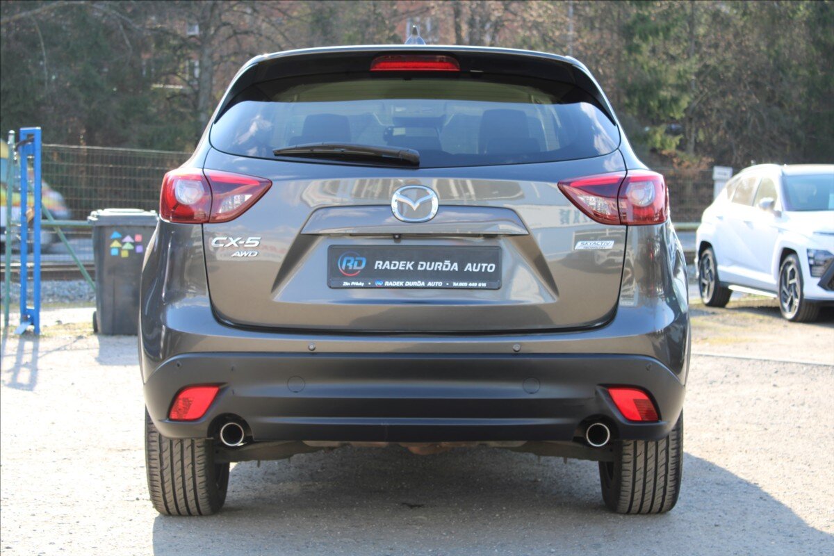 Mazda CX-5 SUV / Terénní 2,5 l 141 kw