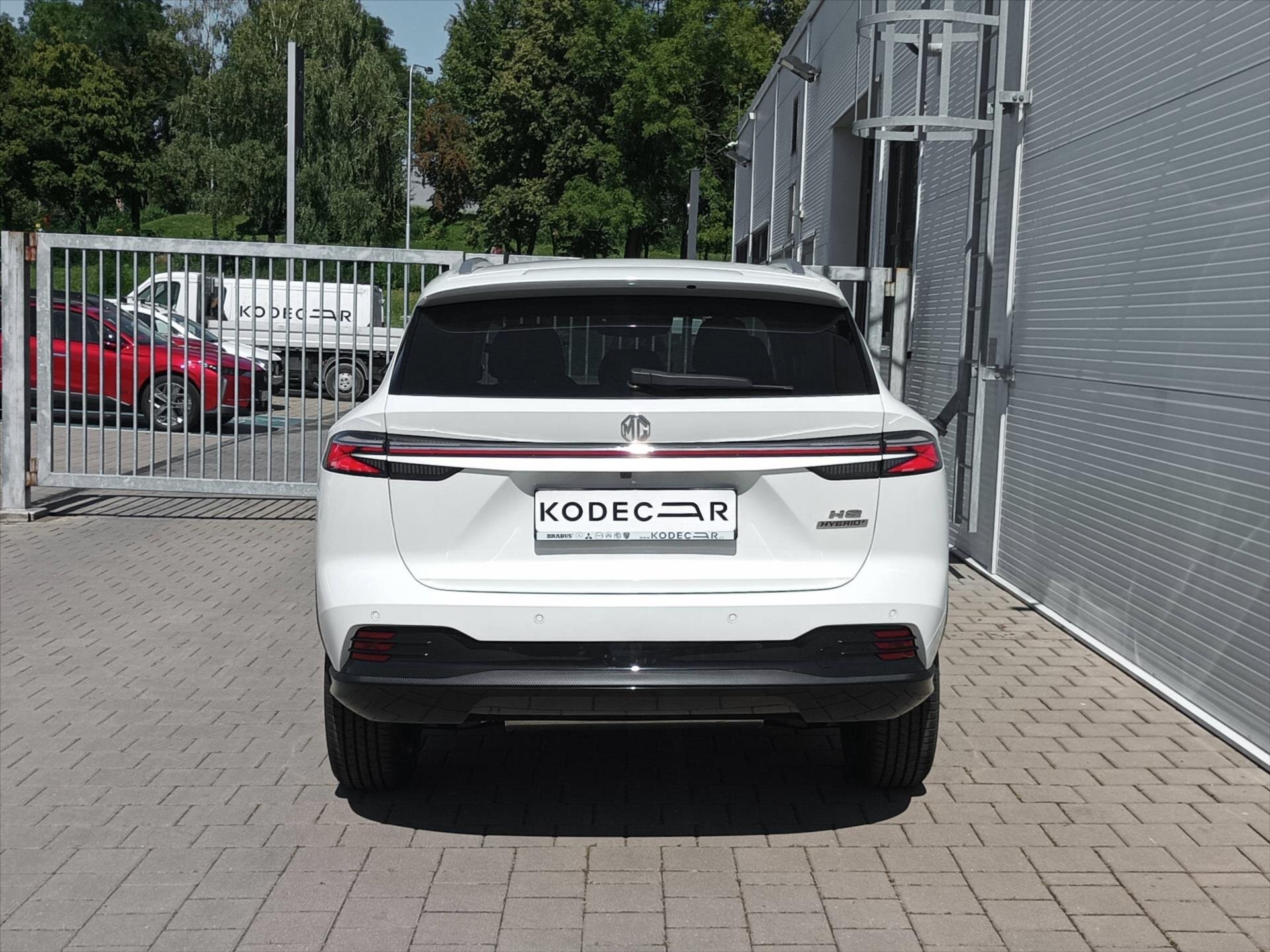 MG HS SUV 1,5 l 105 kw