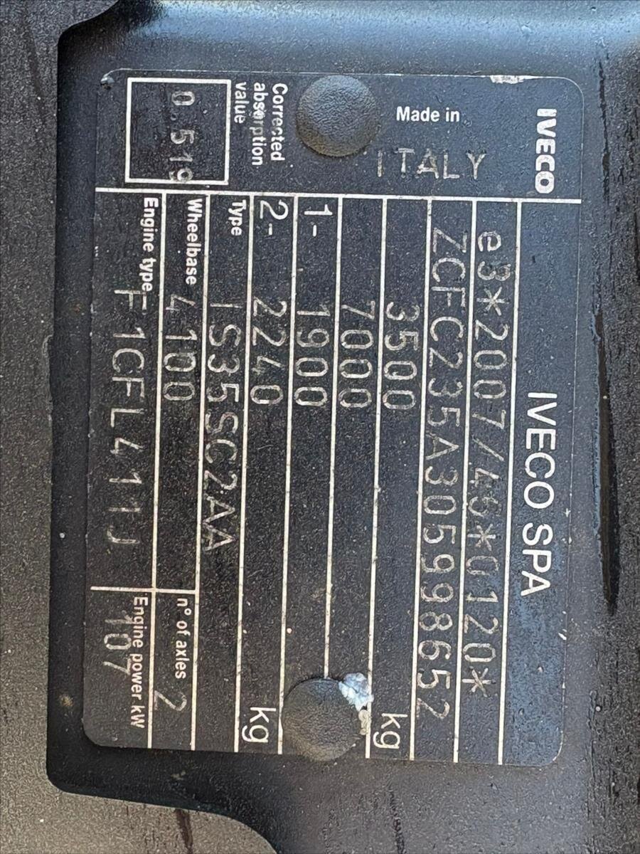 Iveco Daily Ostatní 3,0 l 107 kw