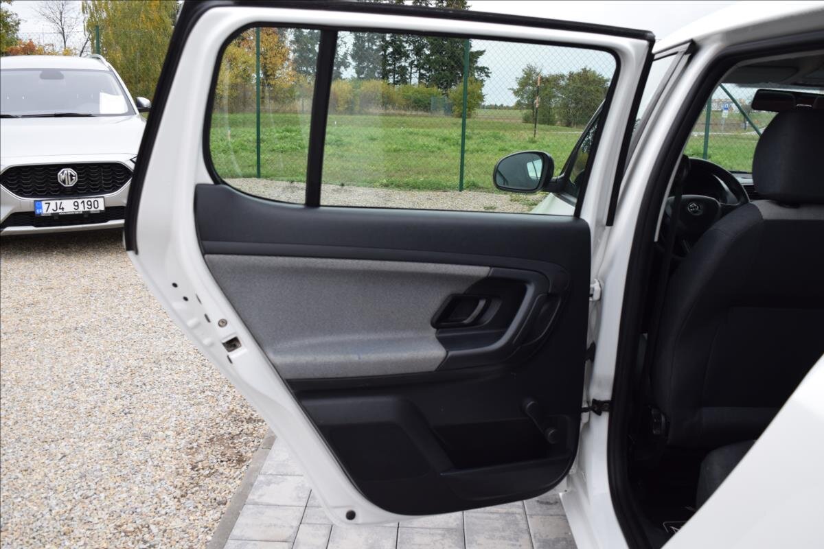 Škoda Fabia Hatchback 1,2 l 44 kw