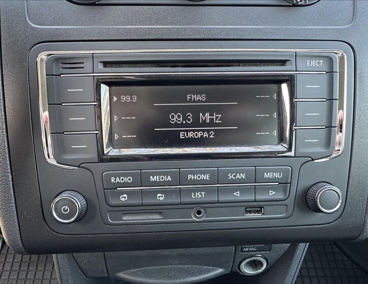 Volkswagen Caddy Kombi 1,6 l 75 kw