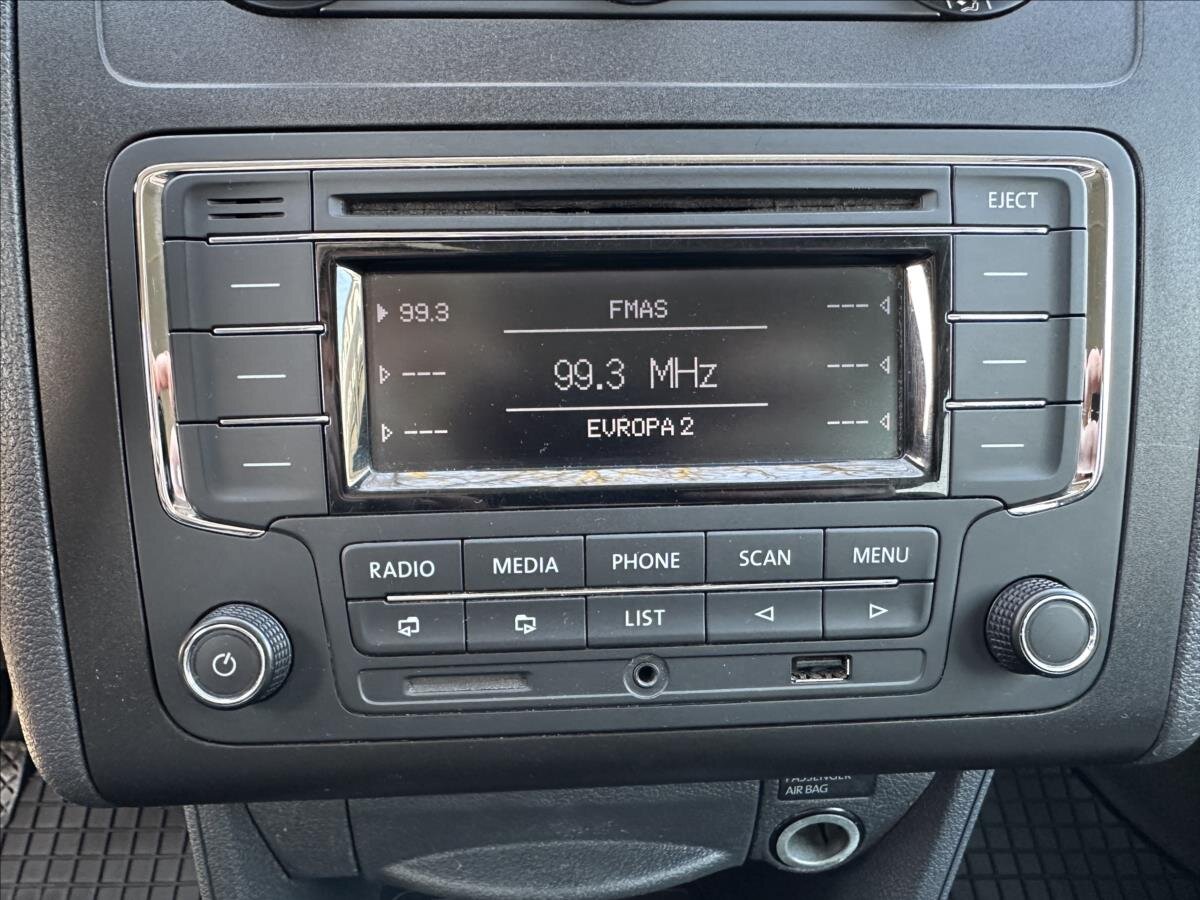 Volkswagen Caddy Kombi 1,6 l 75 kw