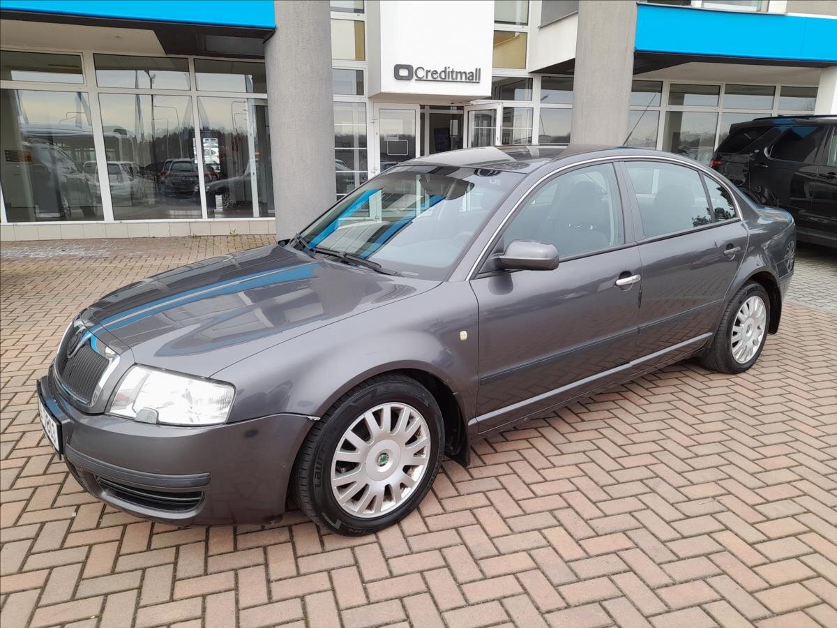 Škoda Superb Sedan / Limuzína 1,9 l 74 kw