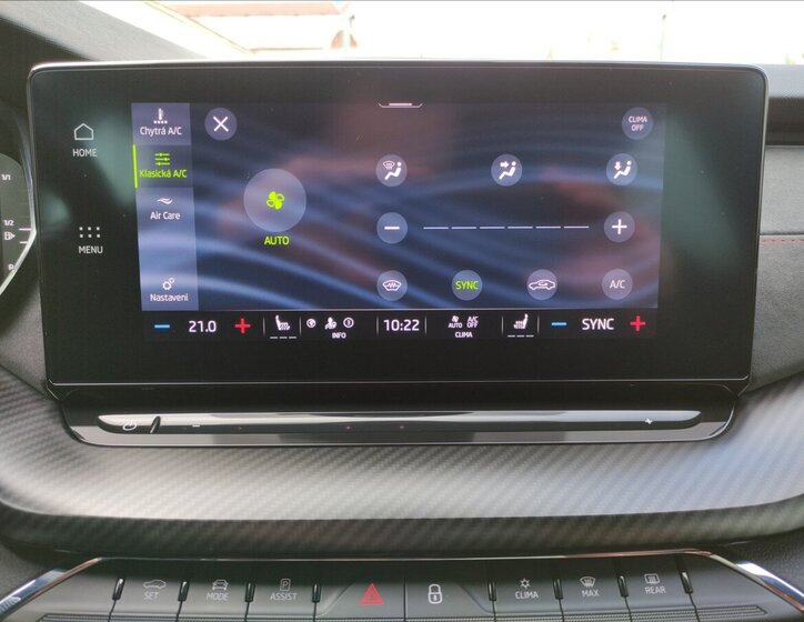 Škoda Octavia Sedan / Limuzína 2,0 l 180 kw