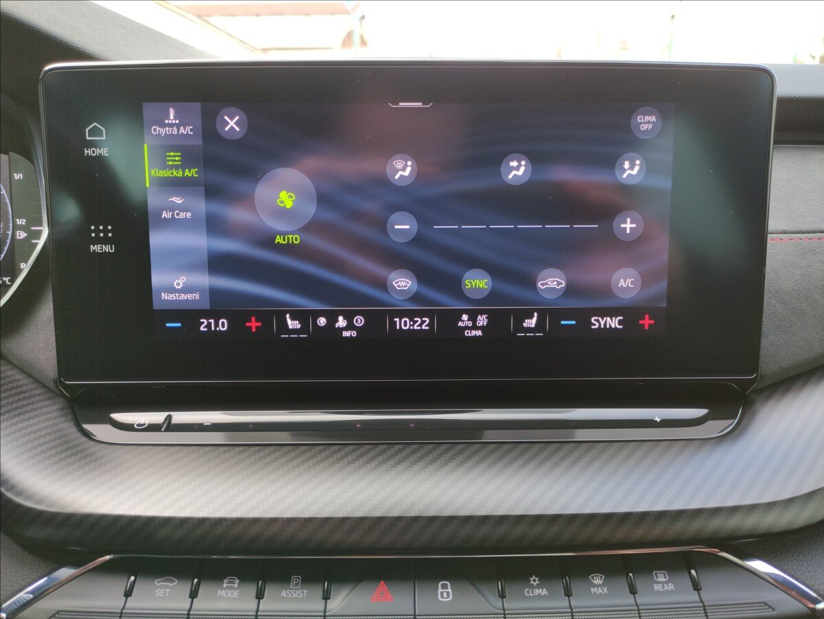 Škoda Octavia Sedan / Limuzína 2,0 l 180 kw