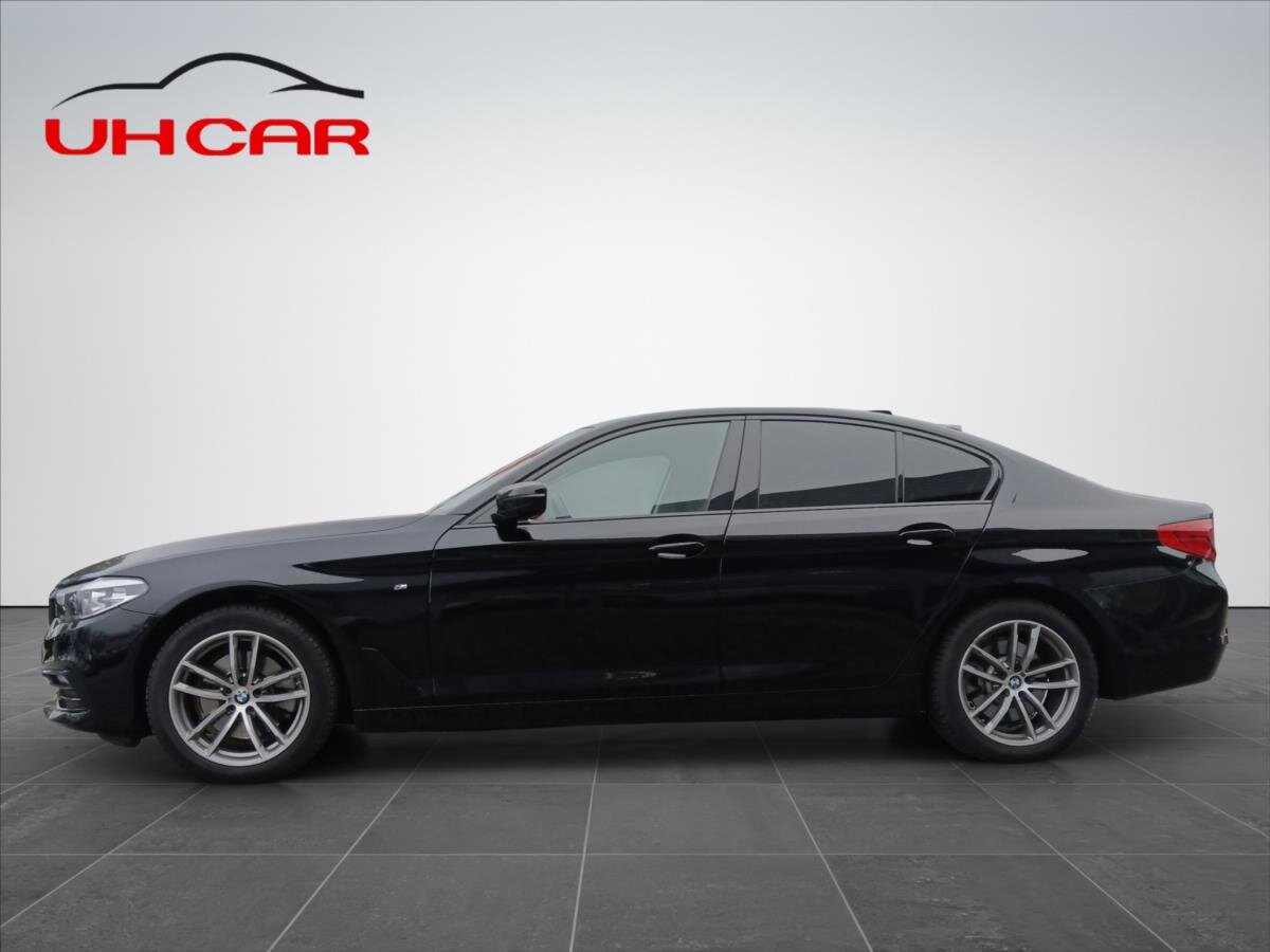 BMW Řada 5 Sedan 2,0 l 135 kw