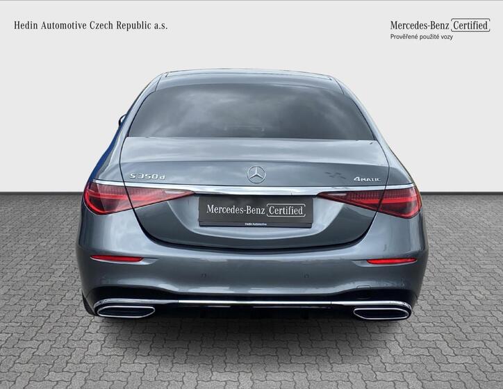 Mercedes-Benz Třídy S 4