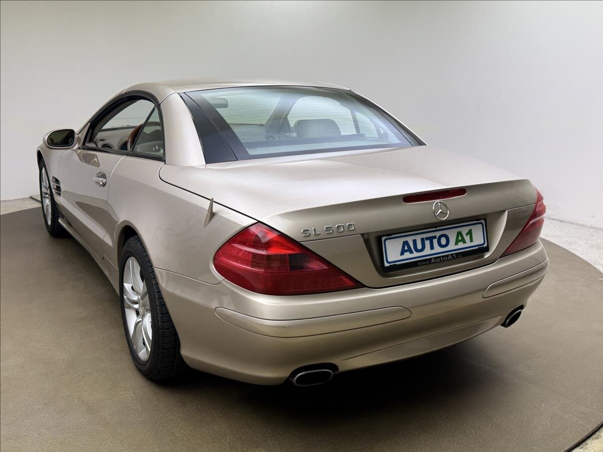 Mercedes-Benz SL Kabriolet 5,0 l 225 kw