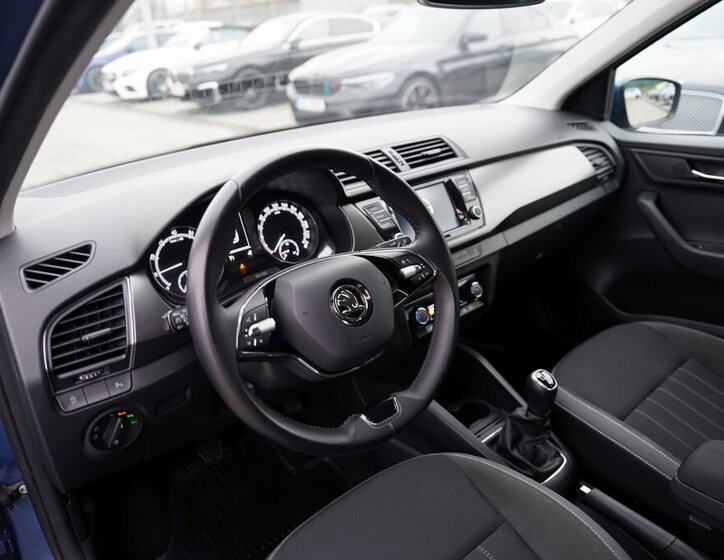 Škoda Fabia 22