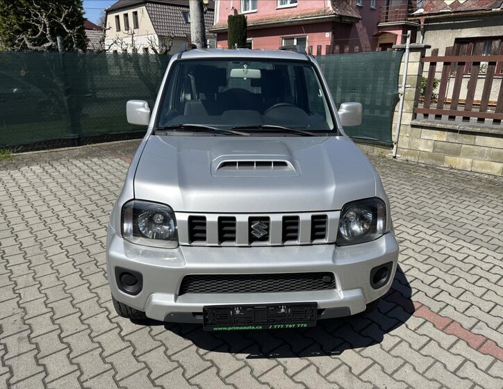 Suzuki Jimny SUV / Terénní 1,3 l 63 kw