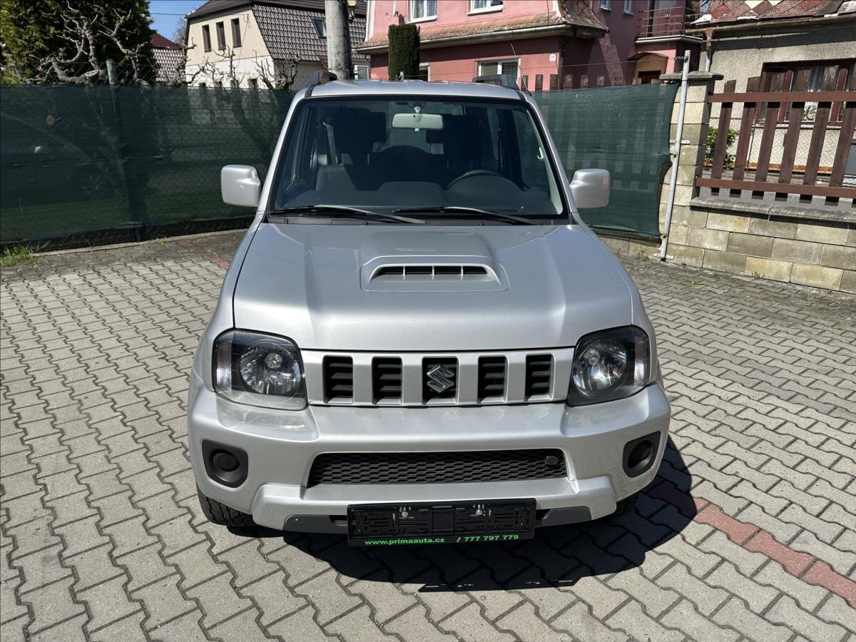 Suzuki Jimny SUV / Terénní 1,3 l 63 kw