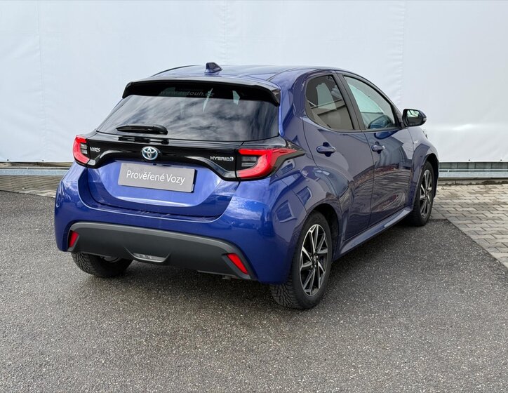 Toyota Yaris Hatchback 1,5 l 68 kw