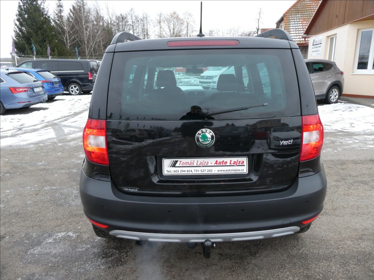 Škoda Yeti SUV 2,0 l 125 kw