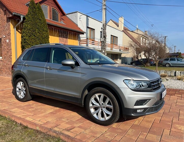 Volkswagen Tiguan SUV / Terénní 0,0 0