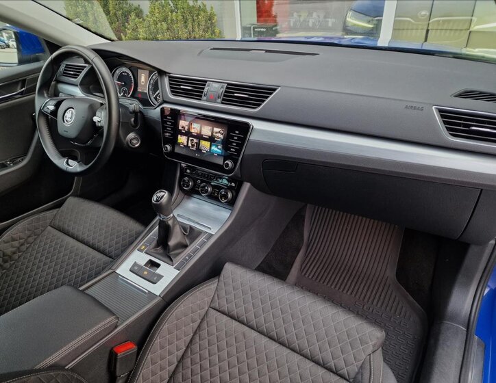 Škoda Superb Kombi 2,0 l 110 kw