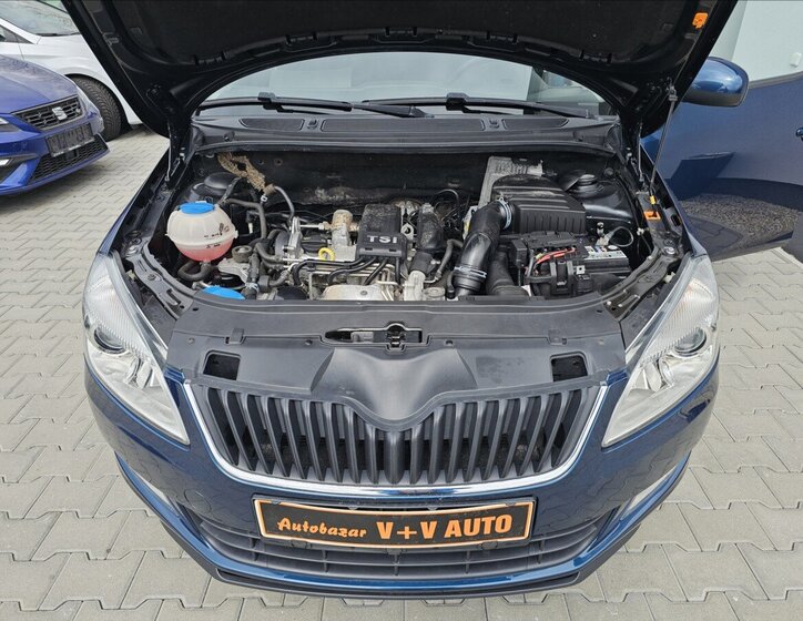 Škoda Roomster Kombi 1,2 l 77 kw