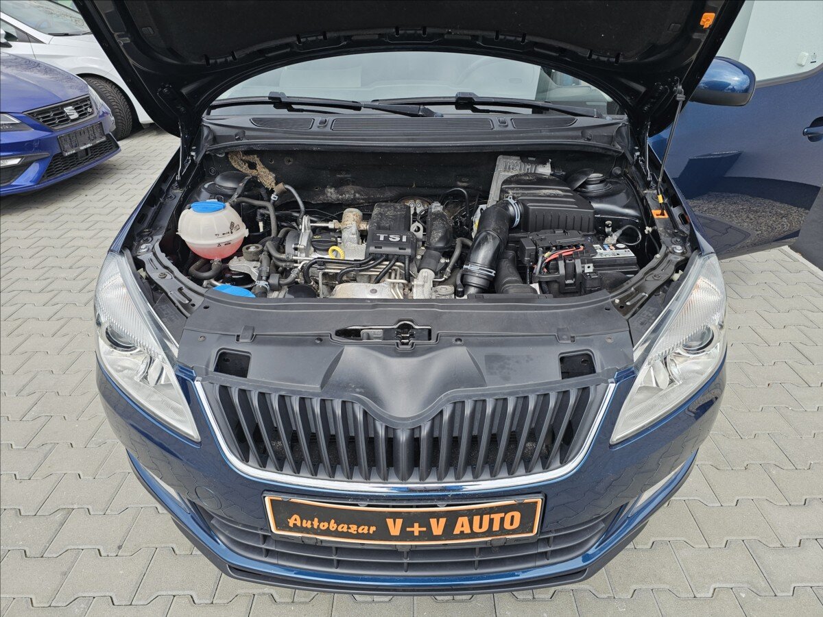 Škoda Roomster Kombi 1,2 l 77 kw