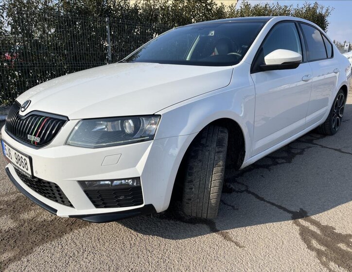 Škoda Octavia Sedan 2,0 l 135 kw