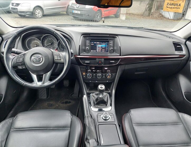 Mazda 6 Kombi 2,2 l 110 kw