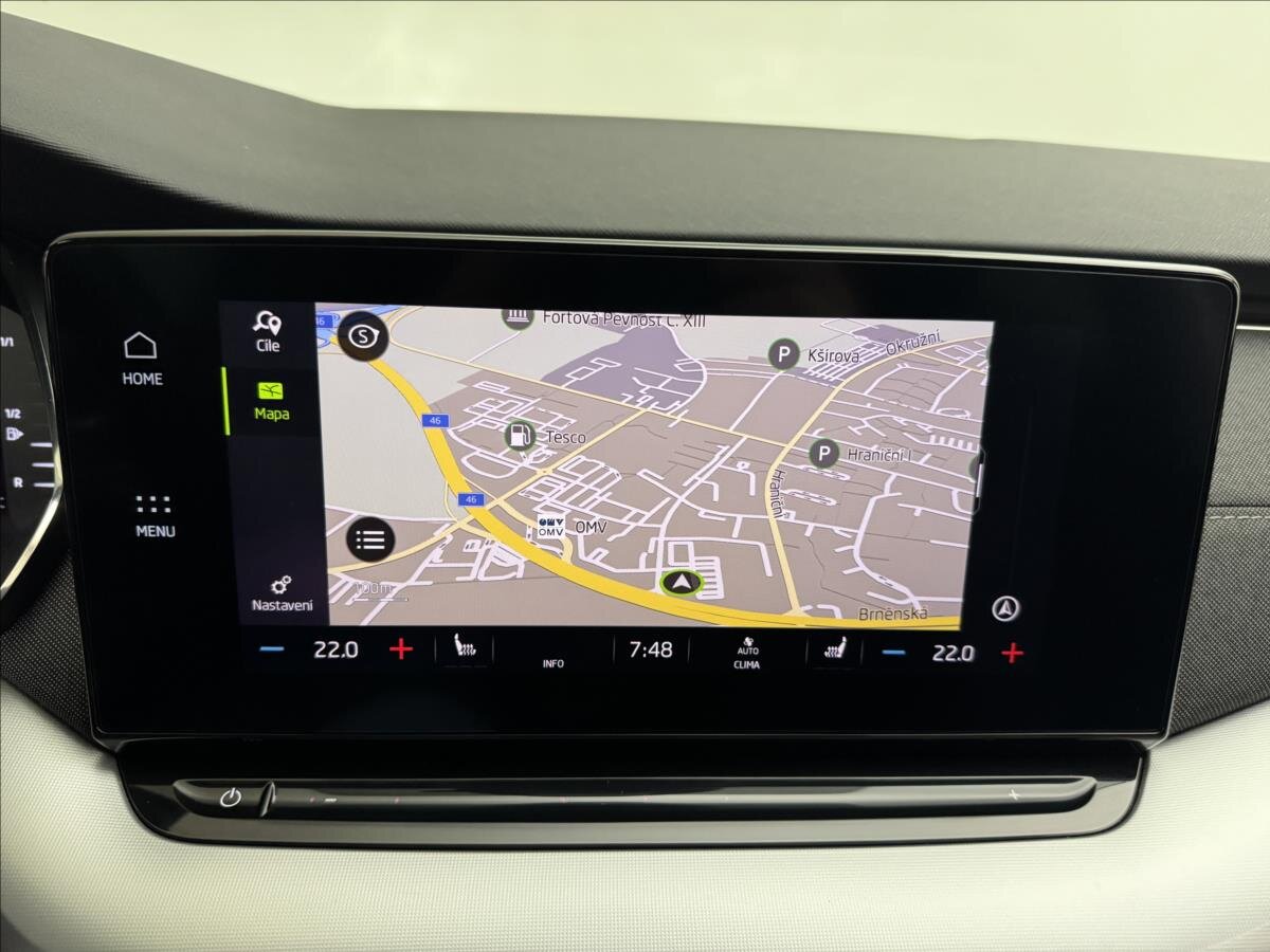 Škoda Octavia Kombi 1,5 l 110 kw