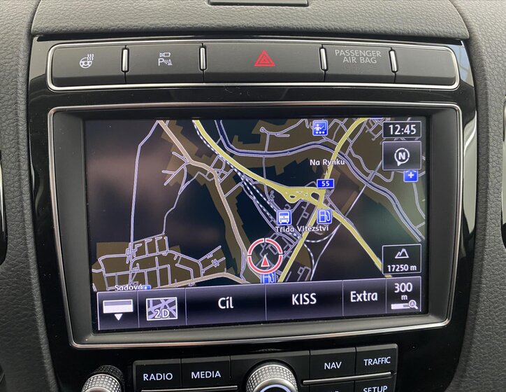 Volkswagen Touareg Kombi 3,0 l 193 kw