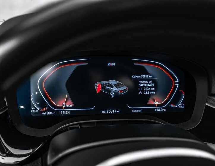 BMW Řada 5 Sedan / Limuzína 2,0 l 140 kw