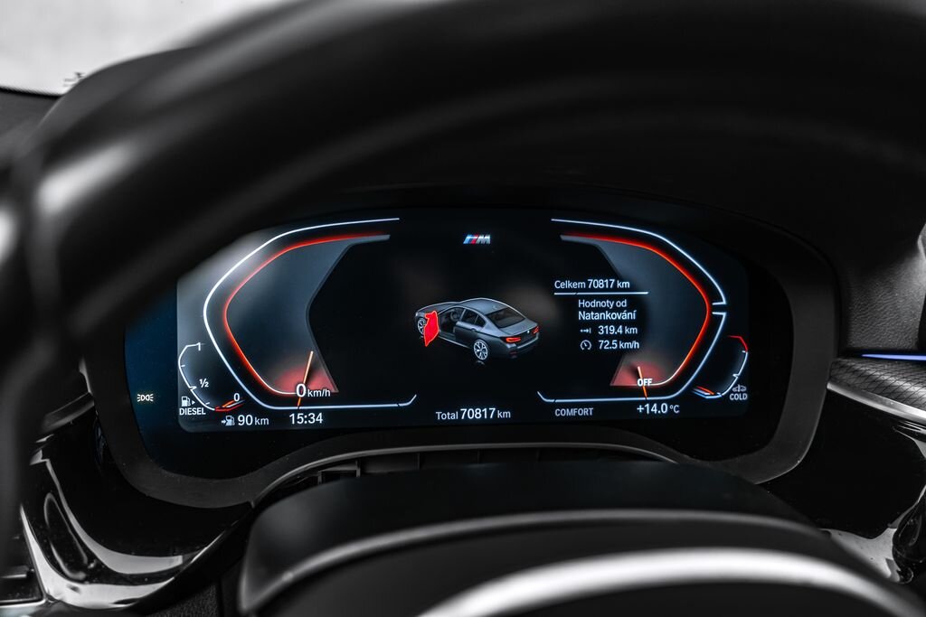 BMW Řada 5 Sedan / Limuzína 2,0 l 140 kw