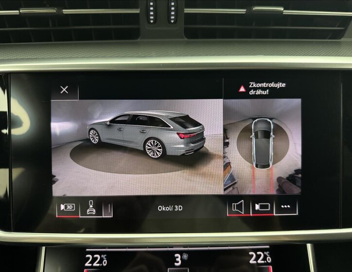 Audi A6 Kombi 3,0 l 210 kw