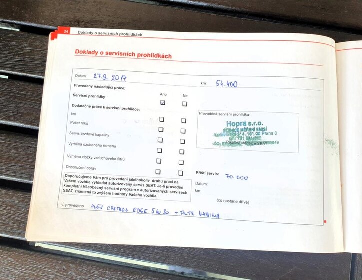 Seat Ibiza Kombi 1,2 l 51 kw