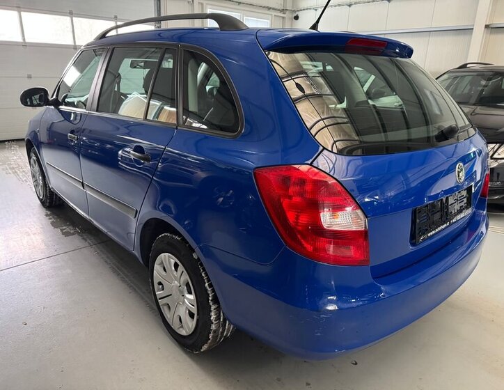 Škoda Fabia Kombi 1,2 l 51 kw