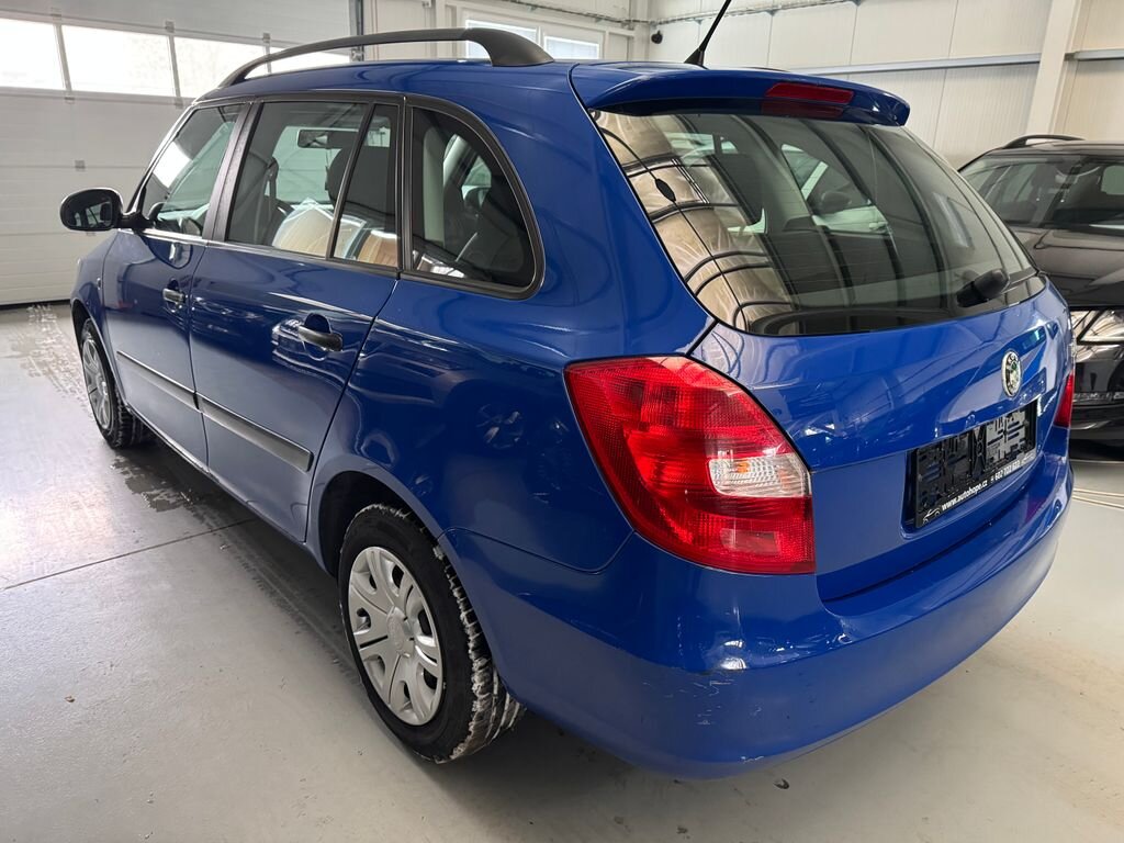 Škoda Fabia Kombi 1,2 l 51 kw