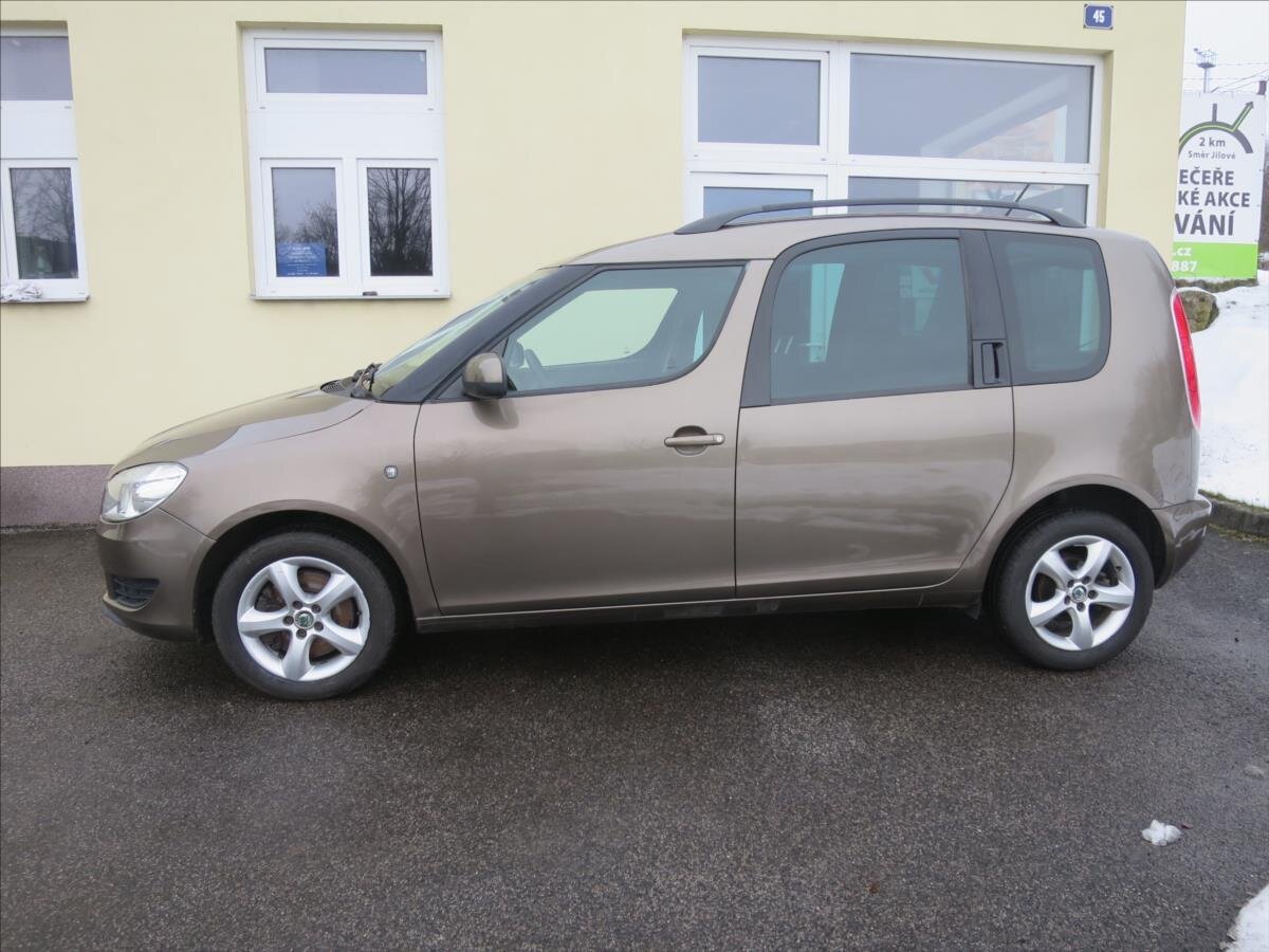Škoda Roomster Hatchback 1,2 l 77 kw