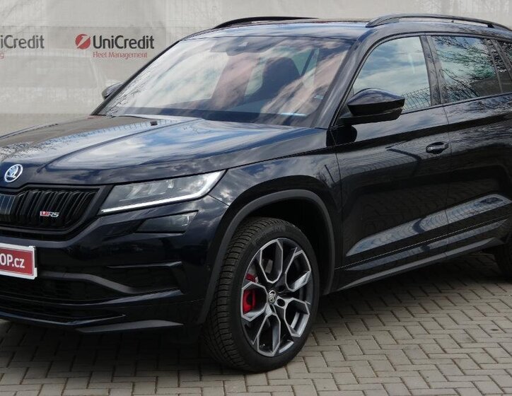 Škoda Kodiaq SUV / Terénní 2,0 l 176 kw